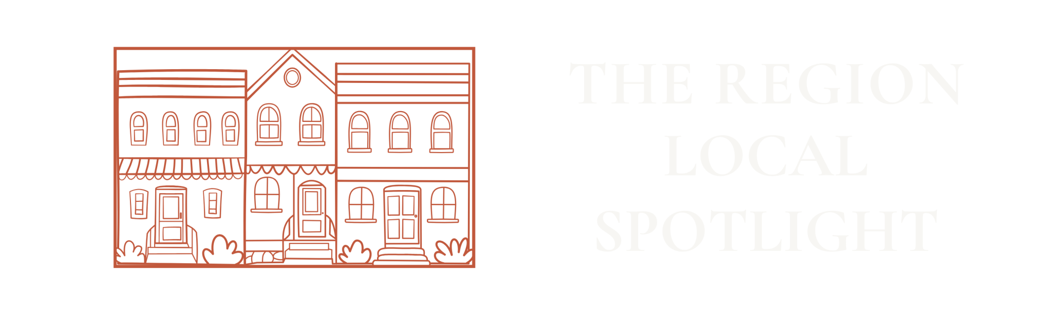 The Region Local Spotlight Logo - Rectangle Banner Version (1)